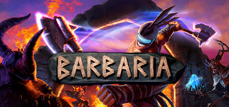 Barbaria cover art