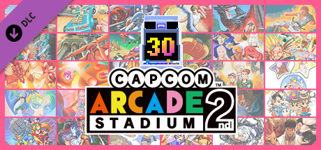 Capcom Arcade 2nd Stadium Bundle cover art