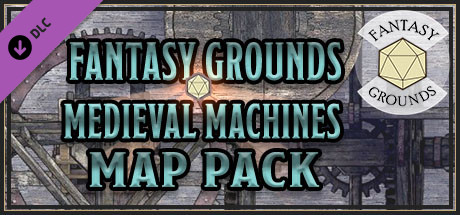 Fantasy Grounds - FG Medieval Machines Map Pack cover art