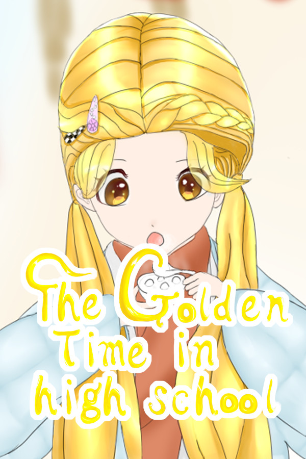 Steam portrait for The Golden Time in high school.