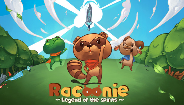 Racoonie: Legend of the Spirits