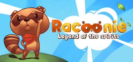 Racoonie: Legend of the Spirits cover art
