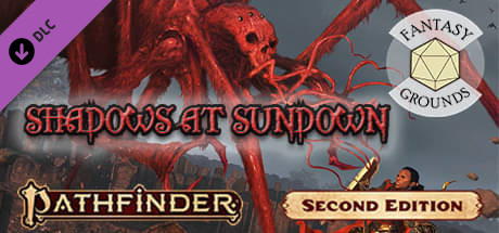 Fantasy Grounds - Pathfinder 2 RPG - Pathfinder Adventure: Shadows at Sundown cover art