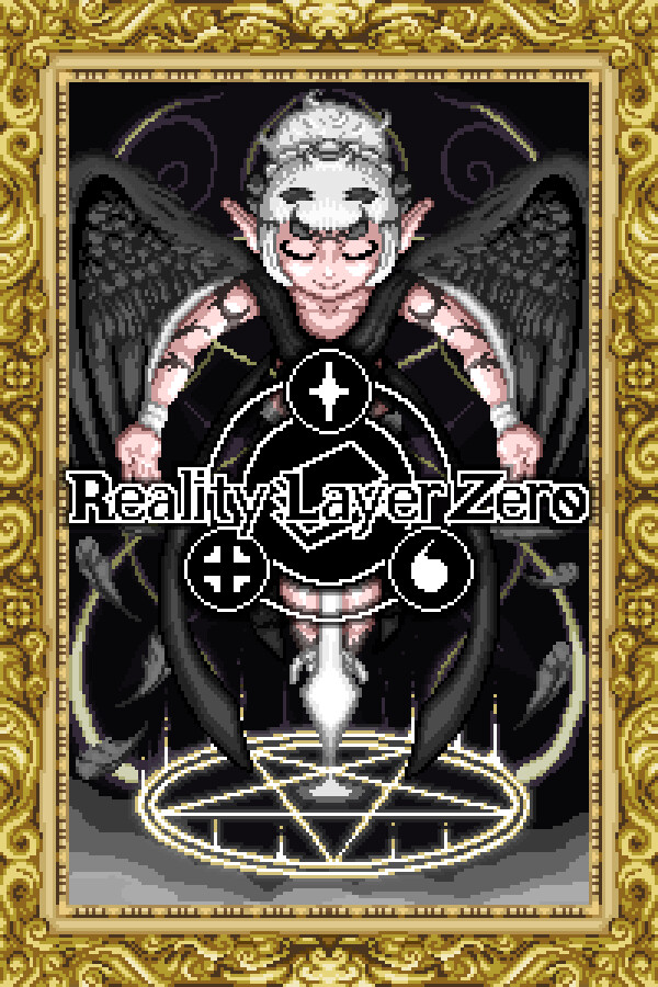 Steam portrait for Reality Layer Zero.