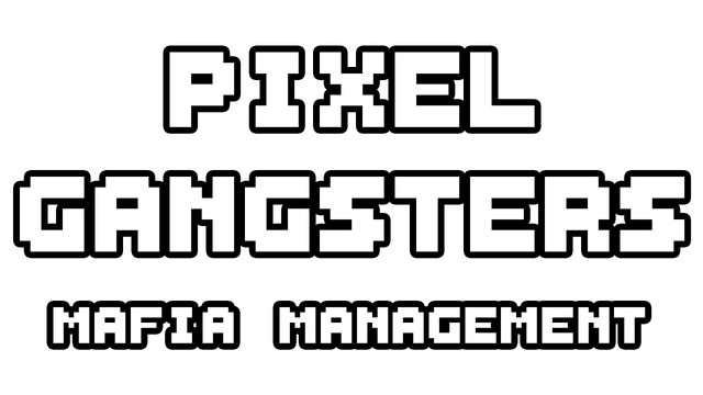 Pixel Gangsters: Mafia Manager Logo