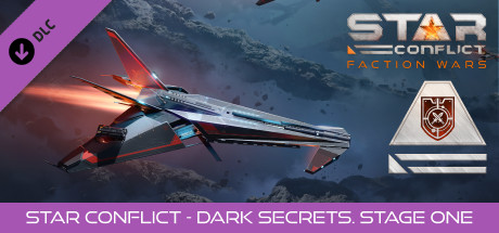 Star Conflict - Dark Secrets. Stage one cover art