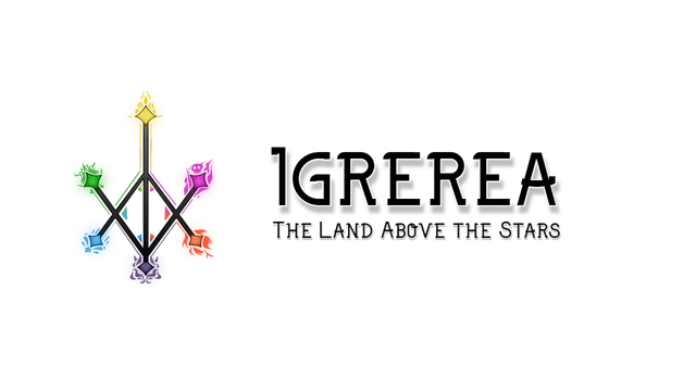 Igrerea: The Land Above the Stars Logo
