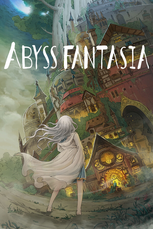 Steam portrait for Abyss Fantasia.