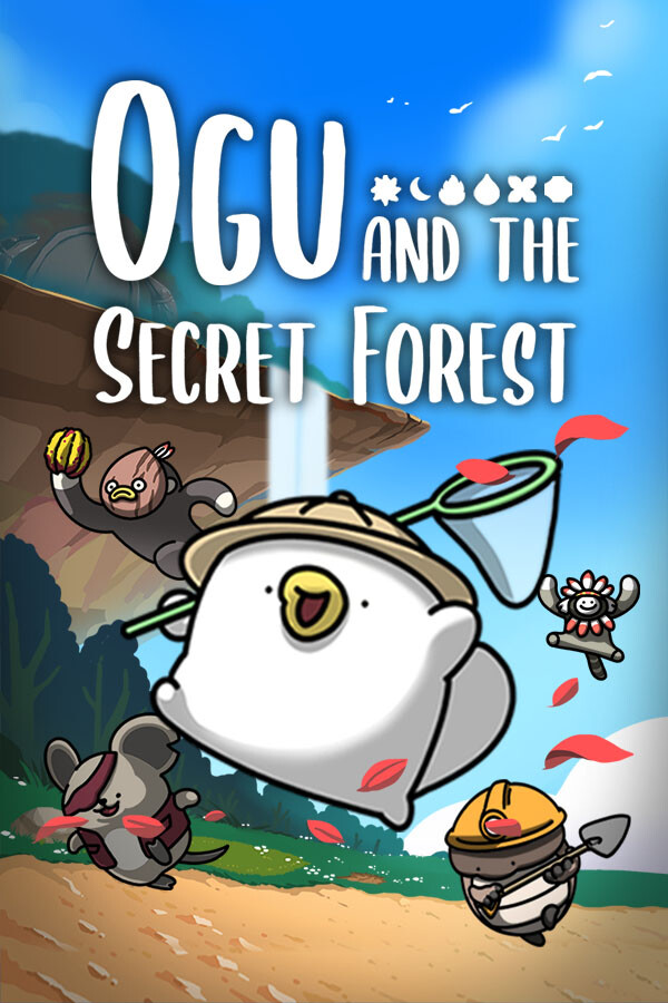 Ogu and the Secret Forest for steam