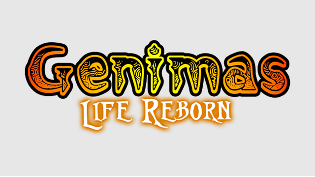 Genimas: Life reborn Logo