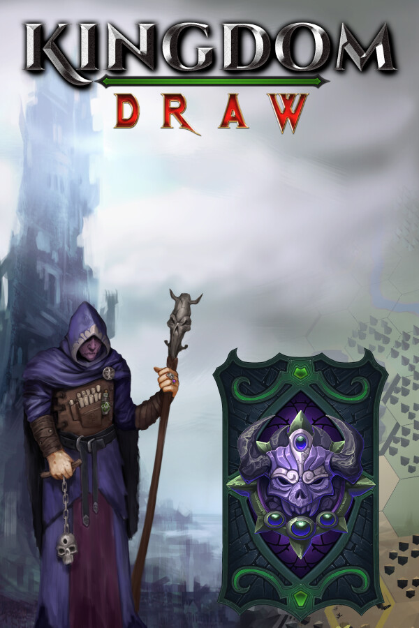 Steam portrait for Kingdom Draw.
