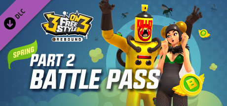3on3 FreeStyle - Battle Pass Spring Part. 2 cover art