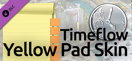 Timeflow Legal pad Balance Skin cover art