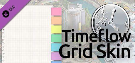 Timeflow Grid Balance Skin cover art