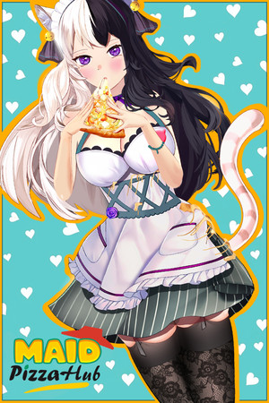 Maid PizzaHub poster image on Steam Backlog
