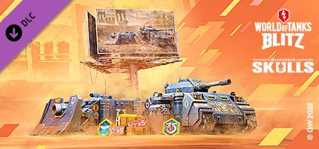 World of Tanks Blitz - Warhammer Skulls Pack cover art