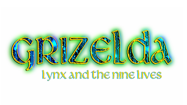 Grizelda:  Lynx and the Nine Lives Logo