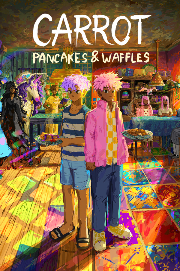 Steam portrait for CARROT: Pancakes and Waffles.