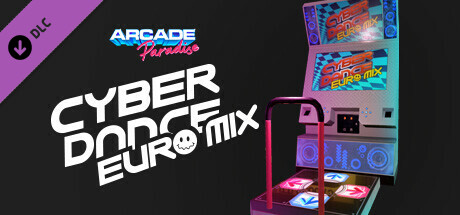 Arcade Paradise - CyberDance EuroMix cover art