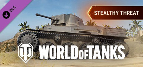 World of Tanks — Stealthy Threat Pack cover art
