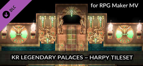 RPG Maker MV - KR Legendary Palaces - Harpy Tileset cover art