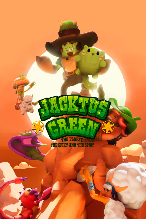 Steam portrait for Jacktus Green: The Fluffy, the Spiky and the Spicy.