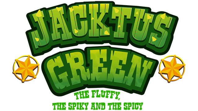 Jacktus Green: The Fluffy, the Spiky and the Spicy Logo