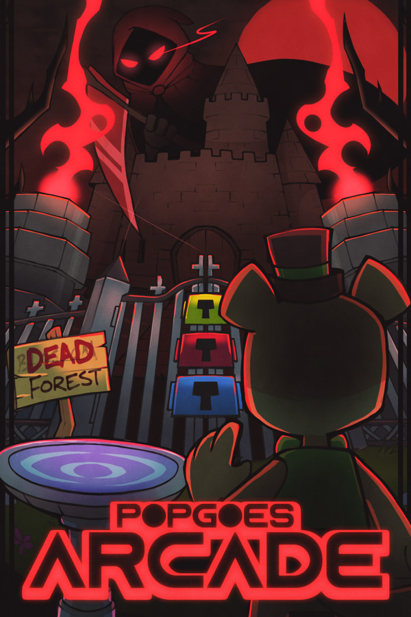 Steam portrait for POPGOES Arcade.