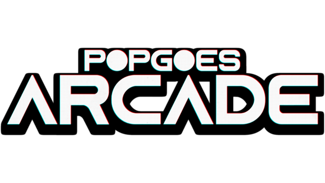 POPGOES Arcade Logo