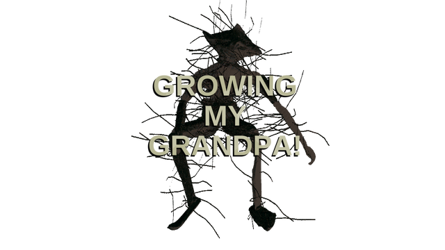 Growing My Grandpa! Logo
