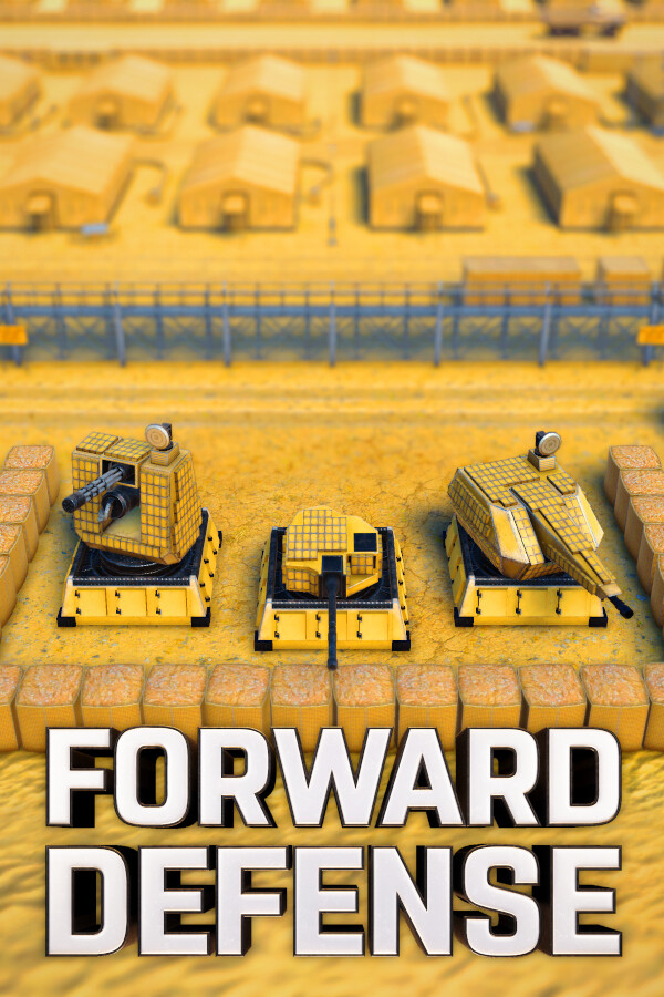 Steam portrait for Forward Defense.