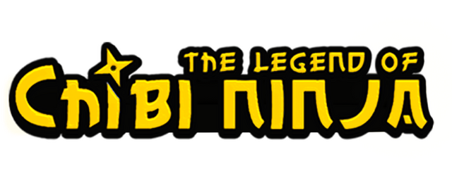 The Legend of Chibi Ninja Logo