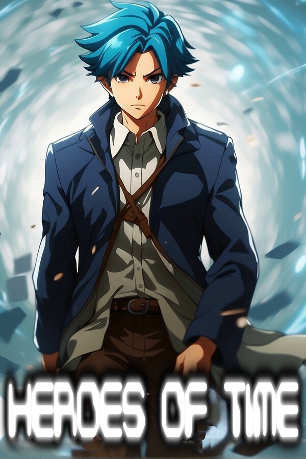 Steam portrait for Heroes of Time.
