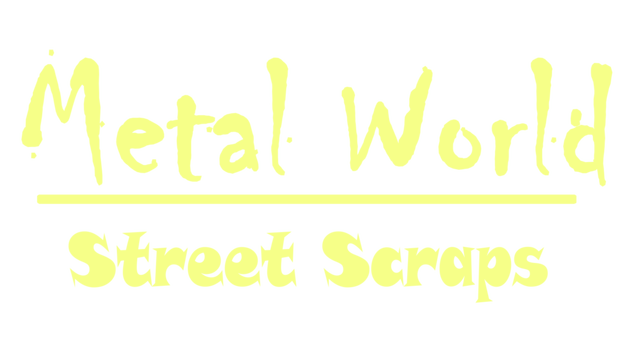 Metal World: Street Scraps Logo
