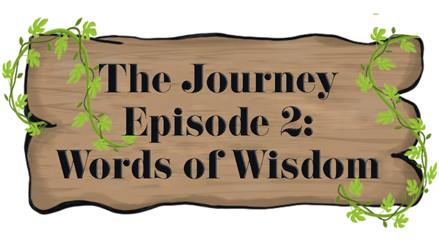 The Journey - Episode 2: Words of Wisdom Logo