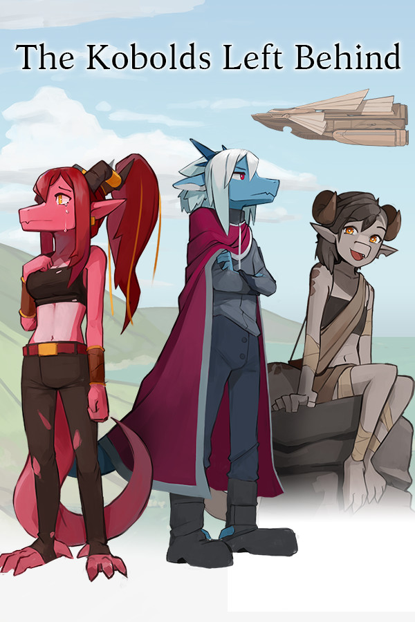 Steam portrait for The Kobolds Left Behind.