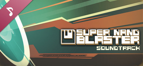 Super Nano Blaster Soundtrack cover art