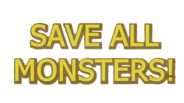 Save All Monsters! Logo