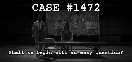 Case #1472 Playtest cover art