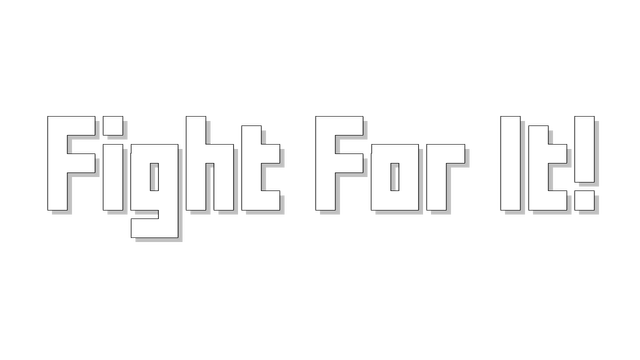 Fight For It Logo