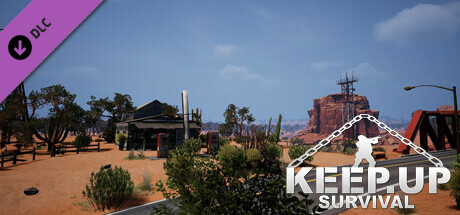 KeepUp Survival - Red Desert Map cover art