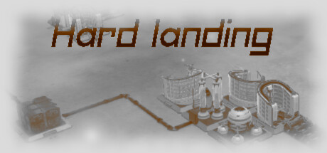 Hard landing cover art