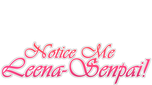 Notice Me Leena-senpai! Logo