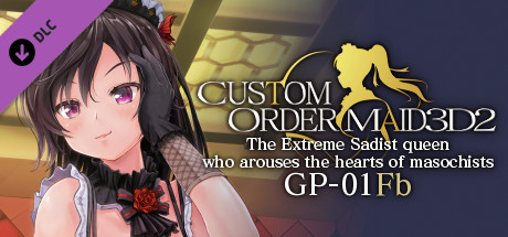 CUSTOM ORDER MAID 3D2 The Extreme Sadist queen who arouses the hearts of masochists GP-01fb cover art