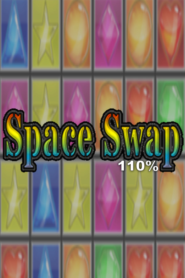 Steam portrait for "Space Swap 110%™" - Amazing Tribute "Tetris Attack" Game!.