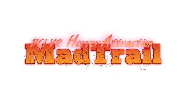 BCI VR Horror Attraction: The Mad Trail Logo