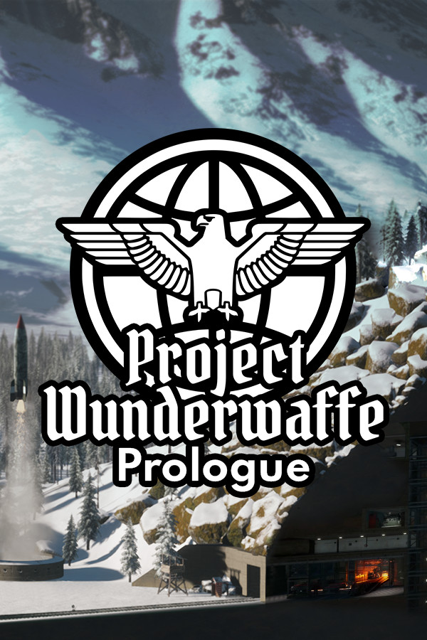 Steam portrait for Project Wunderwaffe: Prologue.