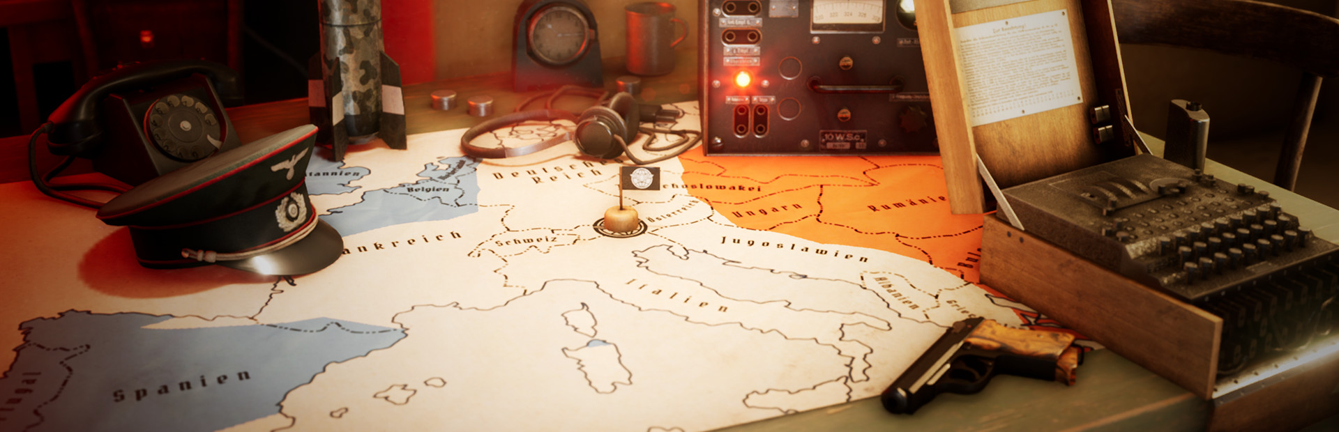 Project Wunderwaffe: Prologue