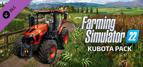 Farming Simulator 22 - Kubota Pack cover art