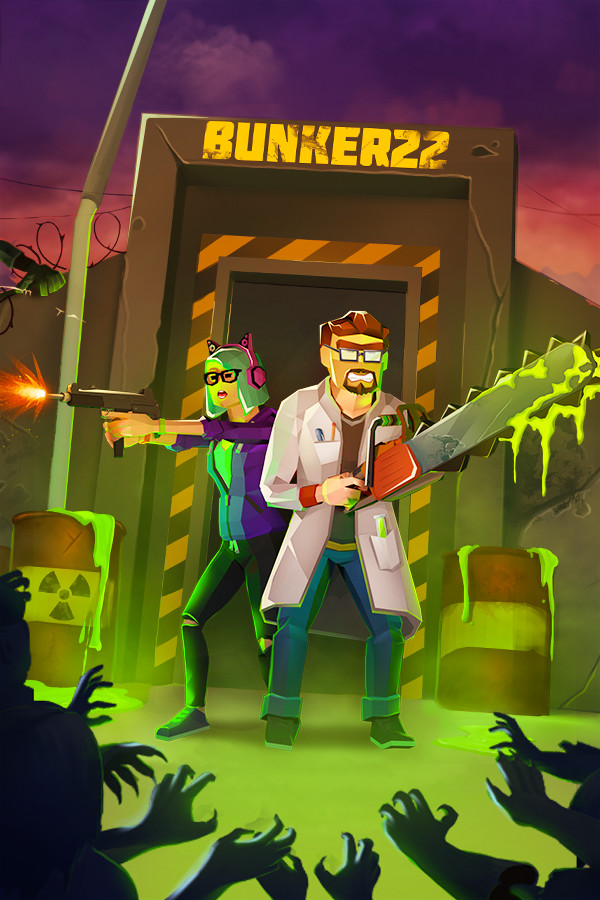 Steam portrait for Bunker 22.